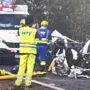 Idosa morre ao ser lançada de veículo em colisão com quatro veículos 
