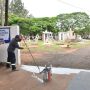 Cemitérios da Capital passam por manutenção para receber visitantes no Dia de Finados