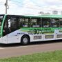 Ônibus movido a gás natural começa a ser testado no transporte público de Campo Grande