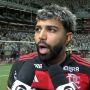 Gabigol desiste de ver jogo com torcida e planeja última conversa