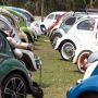 Evento reúne 250 carros antigos com exposição de Fusca, Opala e Chevette 