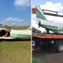 MS: avião do tráfico é vendido 16 anos após último voo com cocaína