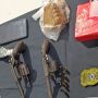 Polícia prende dupla que levava drogas e armas em carro alugado