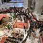 Velório do papa: 90 mil já se despediram de Francisco; 2&ordm; dia teve fila de apenas 15 minutos
