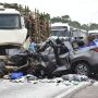 Casal morre em acidente entre caminhão e caminhonete em Campo Grande