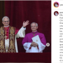 Papa Leão XIV ativa redes sociais e faz primeira postagem; veja mensagem