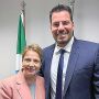 Capitão Contar se aproxima de Tereza de olho em concorrer a uma vaga ao Senado