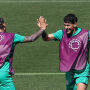 Lesão e cartões amarelos podem fazer Palmeiras mudar meio time contra o Inter Miami no Mundial