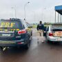 PRF persegue motorista e apreende 10 mil maços de cigarro contrabandeados na BR-163
