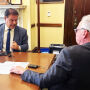 Nelsinho alerta que EUA vão criar lei que pune quem tem comércio com a Rússia