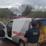 PRF apreende 1,5 tonelada de maconha em ambulância falsa