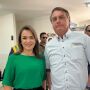 Adriane Lopes diz que vê "com preocupação" prisão domiciliar de Bolsonaro