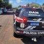 Homem tenta matar esposa a facadas e é preso no interior do Estado