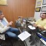 Embaixador da Estônia passa por Campo Grande em missão que busca doações para a Ucrânia
