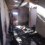 Casa abandonada pega fogo no Jardim Colibri e uma pessoa morre carbonizada