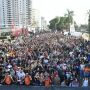 Marcha para Jesus reúne milhares em maior evento gospel do Estado