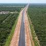 Acesso da BR-267 à ponte da Rota Bioceânica avança 8% em quase 1 ano