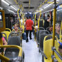 &Ocirc;nibus voltam a circular ap&oacute;s fim da maior greve em 31 anos