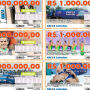 Resultado da Loteria Federal 06025-9 de ontem, quarta-feira (10/12): veja o rateio