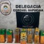 Casal &eacute; preso ao tentar enviar 100kg de maconha pelos Correios