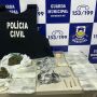 Homem é pego embarcando em ônibus com R$ 200 mil em drogas para SP