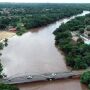 Rios Taquari e Aquidauana sobem o n&iacute;vel e Imasul emite alerta aos munic&iacute;pios da regi&atilde;o