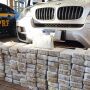 PRF apreende BMW com 130 quilos de coca&iacute;na em rodovia de MS