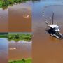 Dnit come&ccedil;a dragagem na parte 'menos movimentada' do Rio Paraguai