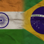 Brasil e &Iacute;ndia firmam onze acordos governamentais em miss&atilde;o presidencial