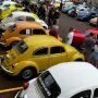 Evento re&uacute;ne 200 carros antigos com exposi&ccedil;&atilde;o de Fusca e outras rel&iacute;quias