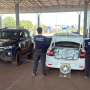 Adolescente abandona carro com 400 kg de agrot&oacute;xicos contrabandeados na BR-163