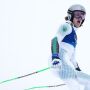 Lucas Pinheiro Braathen &eacute; bronze no slalom da Copa do Mundo de esqui a 4 cent&eacute;simos do campe&atilde;o