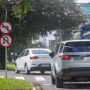Convers&atilde;o proibida &agrave; esquerda na Avenida Afonso Pena vira multa a partir de segunda-feira
