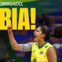 Vice-campe&atilde; ol&iacute;mpica, Ana Beatriz Corr&ecirc;a anuncia aposentadoria: 'O v&ocirc;lei me deu tudo'