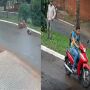 Idosa entra em coma ap&oacute;s acidente com motociclista que fugiu sem prestar socorro