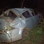 Idoso morre ap&oacute;s capotamento de carro na MS-276 