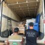 Caminh&atilde;o &eacute; apreendido com 1,5 mil kg de carne impr&oacute;pria que iria para merenda escolar