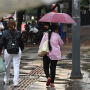 Encontro de frentes frias deve trazer chuva at&iacute;pica para MS no fim de semana