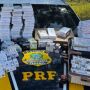 PRF apreende 8 toneladas de droga e 1,6 mil medicamentos emagrecedores
