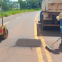 Governo licita pacote bilionário para tapa-buraco em rodovias