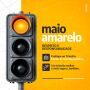 Maio Amarelo: Detran-MS planeja diversas atividades de conscientiza&ccedil;&atilde;o