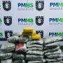 Quatro passageiros s&atilde;o presos com drogas em &ocirc;nibus em MS