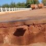 Obra na ponte "gangorra" fecha estrada de acesso a Bonito neste s&aacute;bado