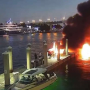 Pelo menos 11 ficam feridos ap&oacute;s uma explos&atilde;o em um barco na costa da Fl&oacute;rida