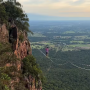 Morro do Paxixi estreia highline e vira palco de mais um esporte radical