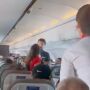 "Pregadora mirim" de Campo Grande viraliza ap&oacute;s tumulto em avi&atilde;o