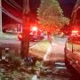Motociclista morre ap&oacute;s colidir com canteiro central de avenida, em Corumb&aacute;