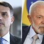 Fl&aacute;vio Bolsonaro e Lula empatam em eventual 2&ordm; turno, diz Datafolha