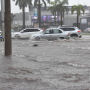 Com quase 100 mm de chuva em 48h, Capital segue em alerta para tempestade
