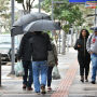 Temporal marca o fim de semana, mas frio de 7°C chega na segunda em MS
